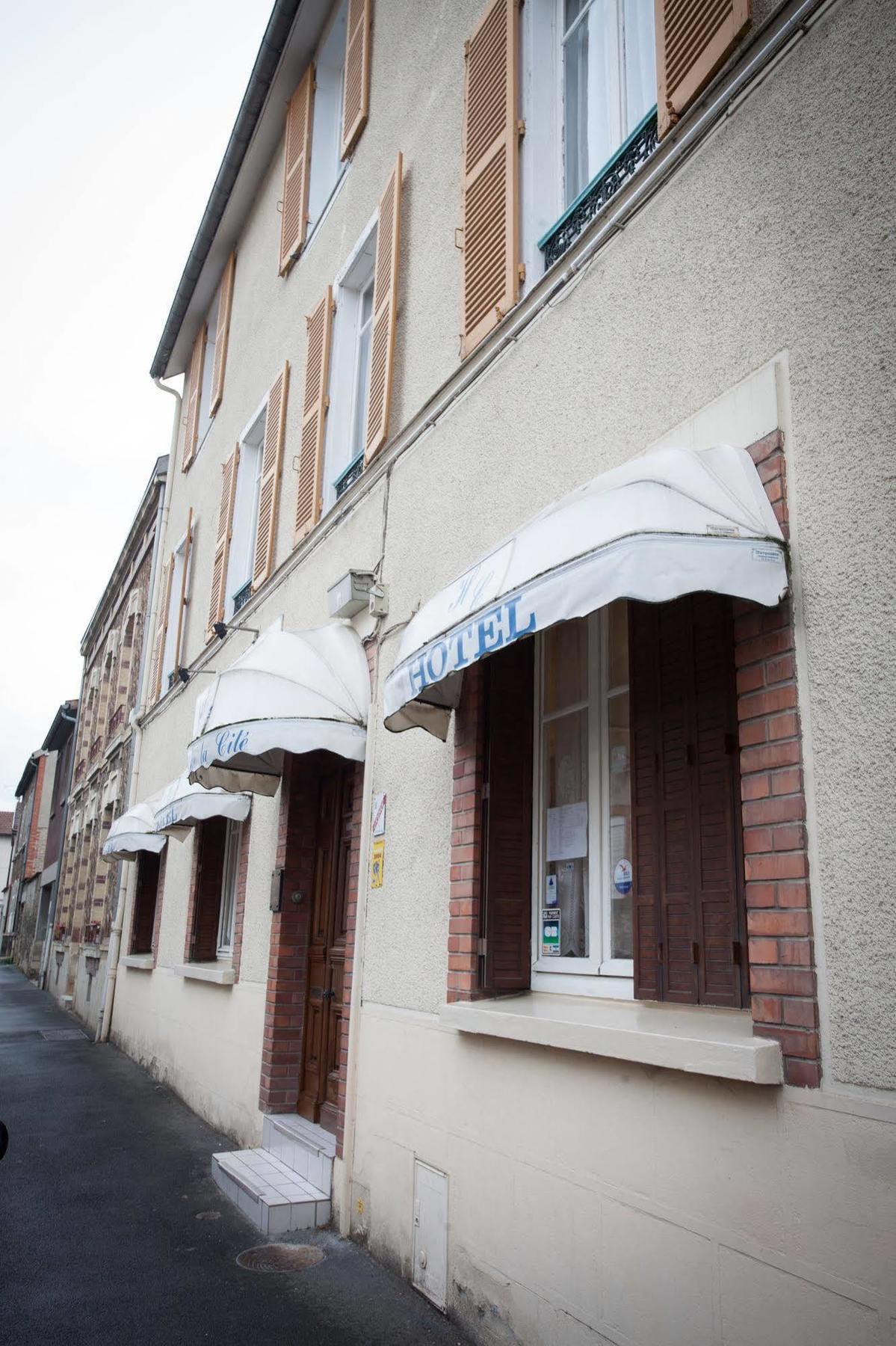 Hotel De La Cite Chalons en Champagne Luaran gambar